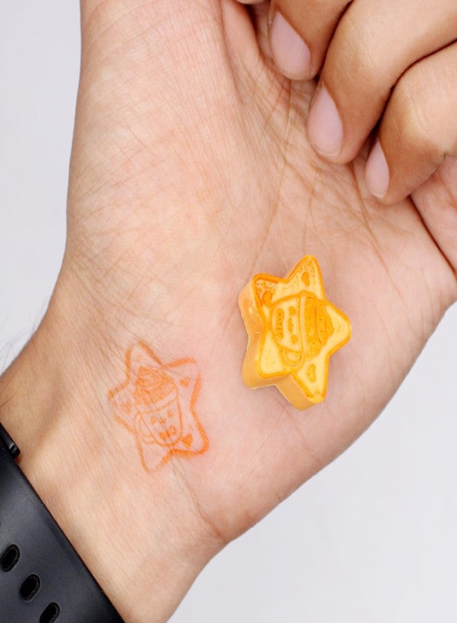 Fully Kids Stamps with Ink Pad for Card Making, Scrapbooking and DIY Artwork - Image 5